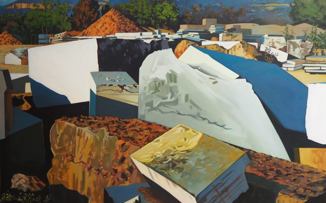 Guinet-Derriaz quarry – currently at the Bertrand Gillig gallery