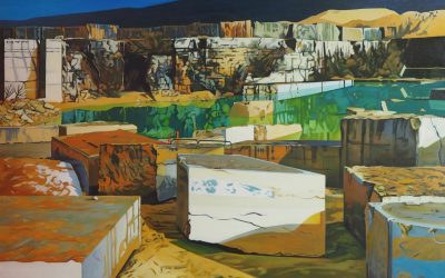 Quarry of Hauteville – actually at the Bertrand Gillig gallery