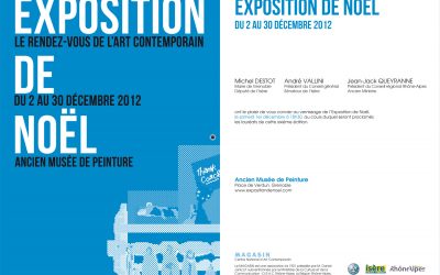 Exposition de Noël du CNAC « Magasin » – 2012