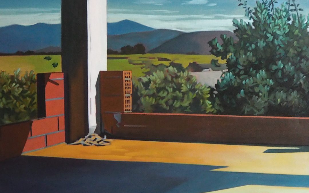 Construction site in Halkidiki – currently at the Charron gallery