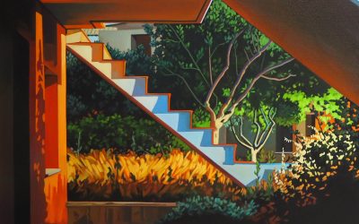 Lotissement – escalier – actuellement à la galerie Bertrand Gillig
