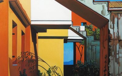 Housing Estate – under the stairway – currently at the Nicole Gogat gallery