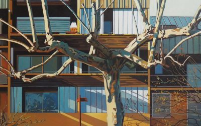 Plane tree at the Blue Valley – currently at the Nicole Gogat gallery