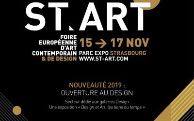 ST’ART 2019 – avec la galerie Valérie Eymeric