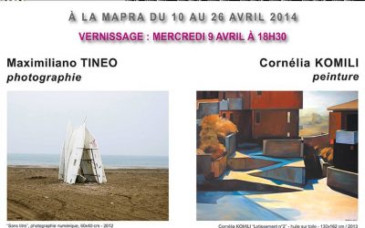 Exposition individuelle MAPRA – 2014