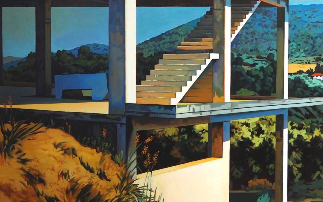 Chantier près de Veroia