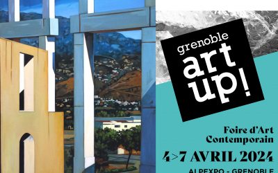 solo-show Grenoble ART-UP – galerie Valérie Eymeric