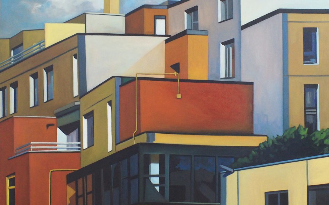 Immeubles à Bourgoin